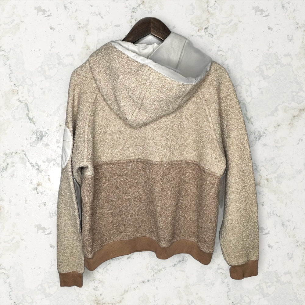 Outdoor Voices Mega Fleece Wool Hoodie - Picture 4 of 9